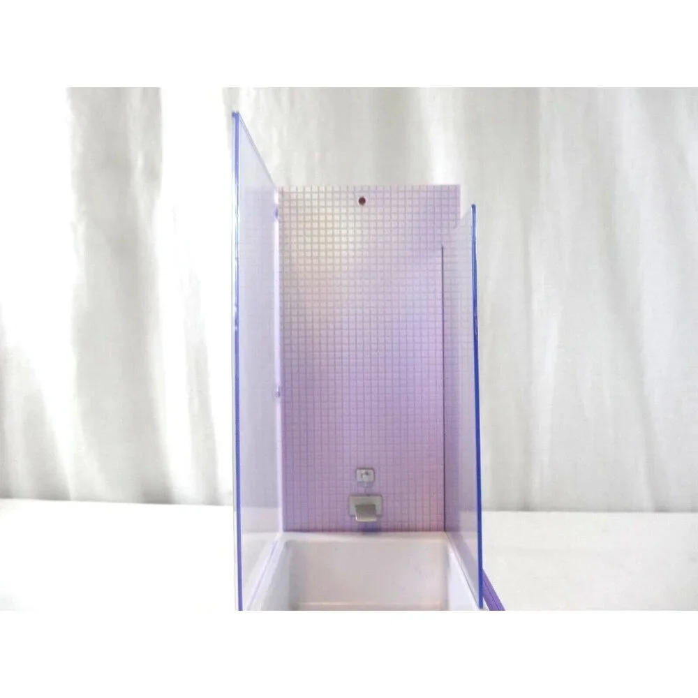 Rainbow High Doll House Purple Bathroom Tub with sides for 11-12